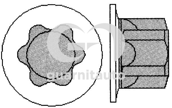 Комплект болтов головки цилидра - 703709-1010 GUARNITAUTO